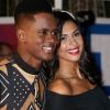 Black M et sa femme Lia à la 18ème cérémonie des "NRJ Music Awards" au Palais des Festivals à Cannes, le 12 novembre 2016. © Dominique Jacovides/Bestimage