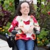 Liz Carr le 3 juillet 2017 à Londres. L'actrice de la série Silent Witness a été agressée en plein Londres le 10 août 2017 par un homme armé de ciseaux, mais n'a souffert que de blessures superficielles. © Jonathan Brady/PA Wire/Abacapress.com