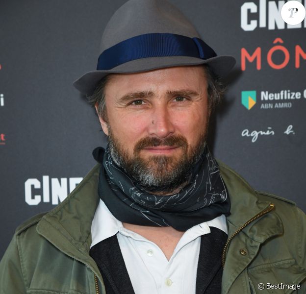 Alexandre Brasseur - Vernissage de l'exposition "Mômes & Cie" qui propose de plonger dans l'univers de l'enfance tel qu'il a été vu et montré par le cinéma le 26 mars 2017. L'exposition Mômes & Cie à lieu du 29 mars au 30 juillet 2017 à la Cinémathèque Française à Paris. © Lionel Urman/Bestimage