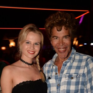 Exclusif - Igor Bogdanov (Bogdanoff) et sa compagne Julie Jardon - Soirée Eleven Paris au VIP Room à Saint-Tropez, Côte d'Azur, France, le 15 août 2017. © Rachid Bellak/Bestimage