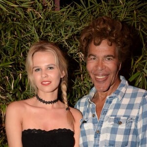 Exclusif - Igor Bogdanov (Bogdanoff) et sa compagne Julie Jardon - Soirée Eleven Paris au VIP Room à Saint-Tropez, Côte d'Azur, France, le 15 août 2017. © Rachid Bellak/Bestimage