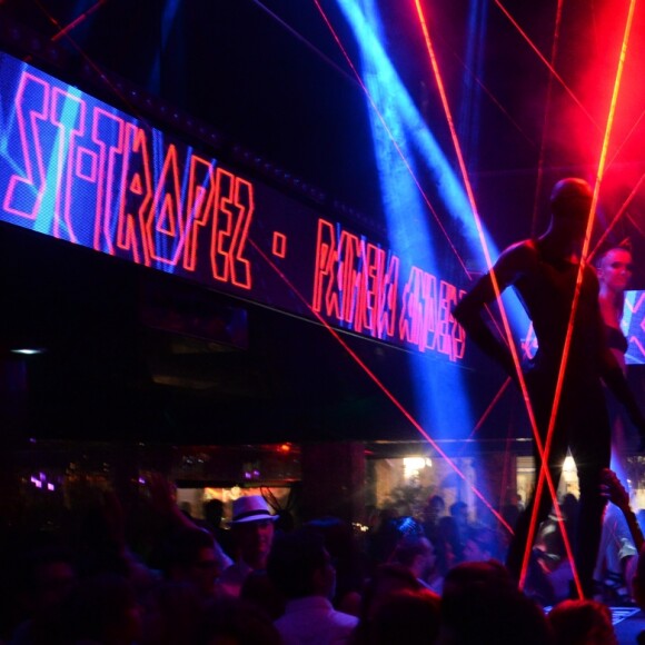 Exclusif - Atmosphère - Soirée Eleven Paris au VIP Room à Saint-Tropez, Côte d'Azur, France, le 15 août 2017. © Rachid Bellak/Bestimage