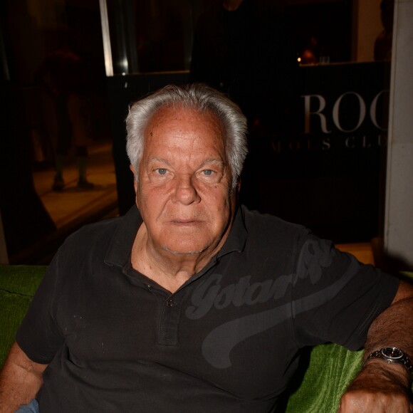 Exclusif - Massimo Gargia - Soirée Eleven Paris au VIP Room à Saint-Tropez, le 15 août 2017 © Rachid Bellak/Bestimage