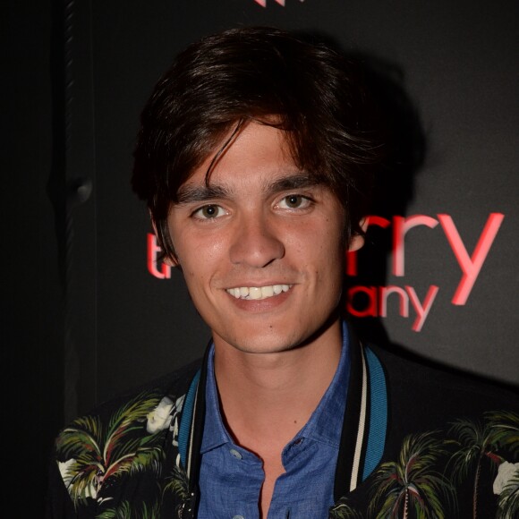 Exclusif - Alain-Fabien Delon - Soirée Eleven Paris au VIP Room à Saint-Tropez, le 15 août 2017 © Rachid Bellak/Bestimage