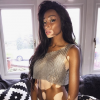 Photo de Winnie Harlow à Toronto. Juillet 2017.