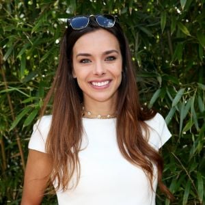 Marine Lorphelin (Miss France 2013) - Les célébrités au village des internationaux de tennis de Roland Garros à Paris le 4 juin 2017. © Dominique Jacovides-Cyril Moreau/Bestimage