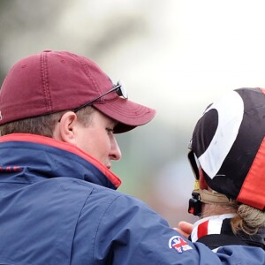 Zara Phillips avec ses parents Mark Phillips et la princesse Anne lors du concours complet de Badminton en mai 2008.