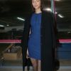 Jenaye Noah au défilé de mode "Mugler", collection prêt-à-porter Automne-Hiver 2017-2018 au palais de Tokyo à Paris, le 4 Mars 2017.© CVS/Veeren/Bestimage