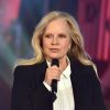 Sylvie Vartan lors de l'enregistrement de l'émission "Les Années Bonheur" à La Plaine St Denis le 3 mars 2015