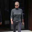 Yolanda Hadid à New York, le 20 avril 2017.