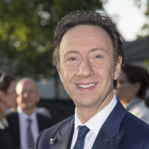 Exclusif - Stéphane Bern - Les célébrités lors grand concert de l'Orchestre National de France au Champs de Mars présenté par S. Bern sur France 2 pour célébrer la Fête Nationale à Paris le 14 juillet 2017 © Giancarlo Gorassini / Pierre Perusseau / Veeren / Bestimage