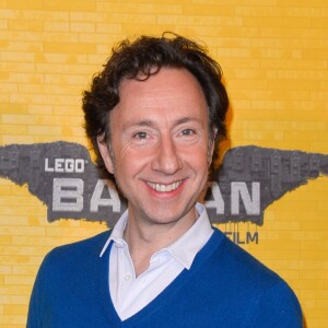 Stéphane Bern à la première de "Lego Batman" au cinéma le Grand Rex à Paris, le 01 février 2017. © Guirec Coadic/Bestimage