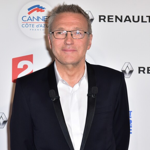 Laurent Ruquier au photocall lors de l'enregistrement de l'émission "On n'est pas couché" à la Villa Domergue lors du 70e Festival International du Film de Cannes, France, le 24 mai 2017. © Giancarlo Gorassini/Bestimage