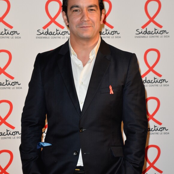 Thomas Thouroude - Soirée de lancement du Sidaction 2017 au Musée du Quai Branly à Paris le 7 mars 2017. © Coadic Guirec/Bestimage