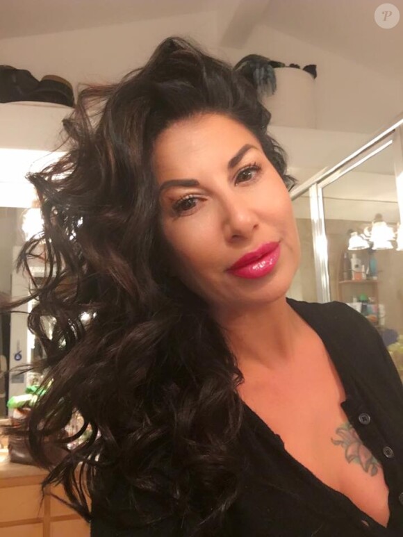 Samantha Olit, ex-femme de Chester Bennington et mère de leur fils Draven, photo de son compte Facebook.