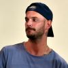 M. Pokora, avec Jean-Roch, lors du match de Ligue 1 Conforama entre l'AS Monaco et l'Olympique de Marseille (score final : 6-1) au stade Louis II à Monaco le 27 août 2017. © Bruno Bebert/Bestimage