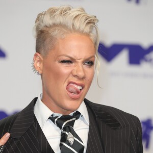 Pink à la soirée MTV Video Music Awards 2017 au Forum à Inglewood, le 27 août 2017.