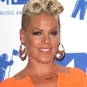 Pink à la soirée MTV Video Music Awards 2017 au Forum à Inglewood, le 27 août 2017.