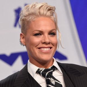 Pink à la soirée MTV Video Music Awards 2017 au Forum à Inglewood, le 27 août 2017.