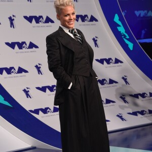 Pink à la soirée MTV Video Music Awards 2017 au Forum à Inglewood, le 27 août 2017.