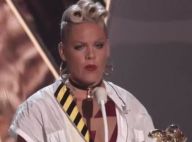 MTV VMA 2017 : Pink émeut avec un discours poignant adressé à sa fille