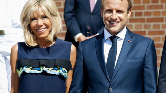 Brigitte et Emmanuel Macron : Nouveau chien à l'Élysée, adopté à la SPA