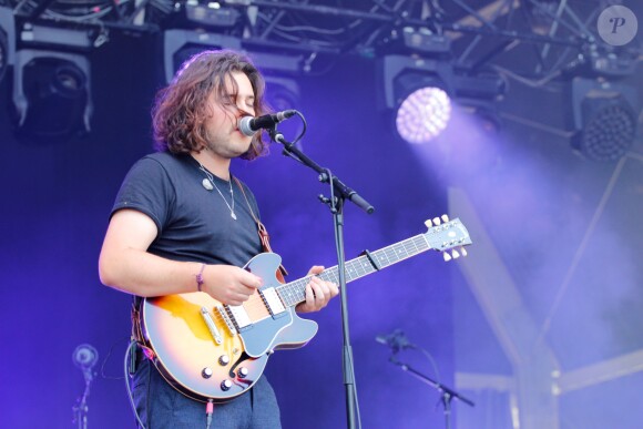 Jour 3 - Amber Run en concert au Festival Rock En Seine, au Domaine National de Saint-Cloud, France, le 27 août 2017. © Lise Tuillier/Bestimage