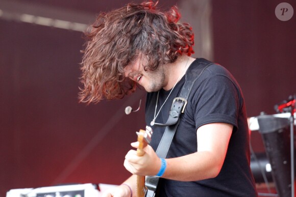Jour 3 - Amber Run en concert au Festival Rock En Seine, au Domaine National de Saint-Cloud, France, le 27 août 2017. © Lise Tuillier/Bestimage