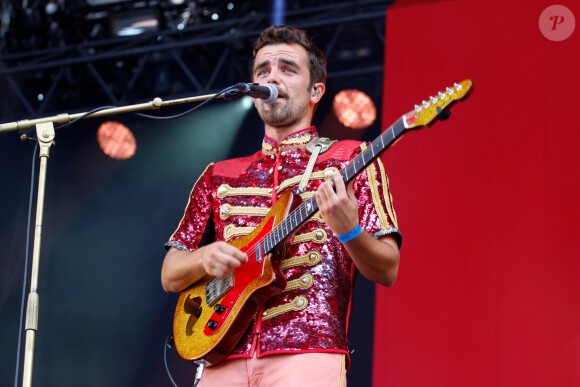 Jour 3 - Deluxe en concert au Festival Rock En Seine, au Domaine National de Saint-Cloud, France, le 27 août 2017. © Lise Tuillier/Bestimage