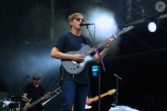 Jour 3 - George Ezra en concert au Festival Rock En Seine, au Domaine National de Saint-Cloud, France, le 27 août 2017. © Lise Tuillier/Bestimage