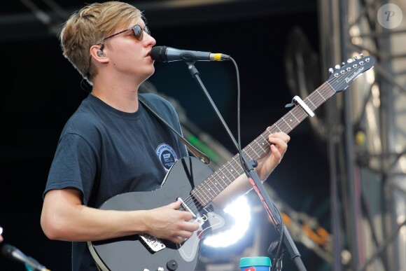 Jour 3 - George Ezra en concert au Festival Rock En Seine, au Domaine National de Saint-Cloud, France, le 27 août 2017. © Lise Tuillier/Bestimage