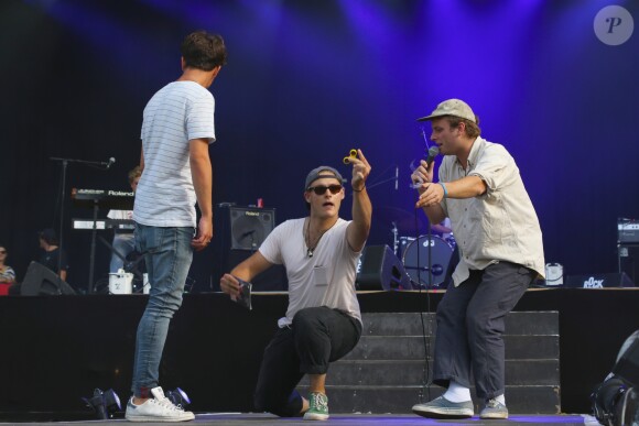 Jour 3 - Mac Demarco en concert au Festival Rock En Seine, au Domaine National de Saint-Cloud, France, le 27 août 2017. © Lise Tuillier/Bestimage