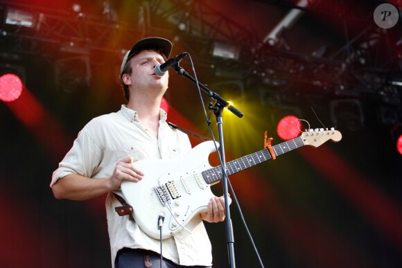 Jour 3 - Mac Demarco en concert au Festival Rock En Seine, au Domaine National de Saint-Cloud, France, le 27 août 2017. © Lise Tuillier/Bestimage