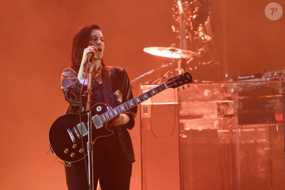 Jour 3 - The XX en concert au Festival Rock En Seine, au Domaine National de Saint-Cloud, France, le 27 août 2017. © Lise Tuillier/Bestimage