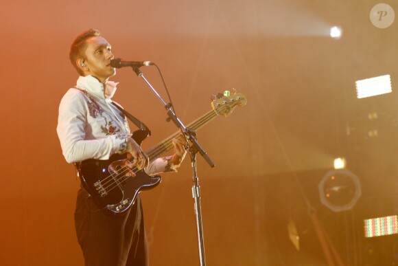 Jour 3 - The XX en concert au Festival Rock En Seine, au Domaine National de Saint-Cloud, France, le 27 août 2017. © Lise Tuillier/Bestimage