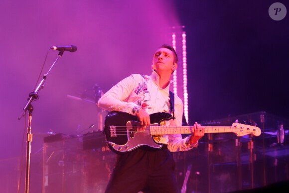 Jour 3 - The XX en concert au Festival Rock En Seine, au Domaine National de Saint-Cloud, France, le 27 août 2017. © Lise Tuillier/Bestimage