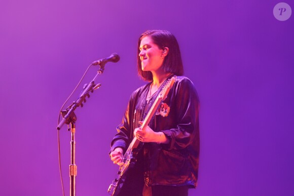 Jour 3 - The XX en concert au Festival Rock En Seine, au Domaine National de Saint-Cloud, France, le 27 août 2017. © Lise Tuillier/Bestimage