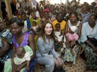 Première mission de Carla Bruni : "Je ne suis pas prête pour une carrière politique"...