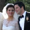 Exclusif - Casey Wilson et David Caspe se sont mariés lors d'une cérémonie de intime au Ojai Valley Inn à Ojai, le 25 mai 2014.