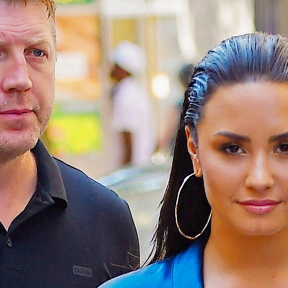 Demi Lovato dans les rues de New York, le 17 août 2017