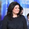 Raquel Garrido sur le plateau de télévision de TF1 le 7 mai 2017