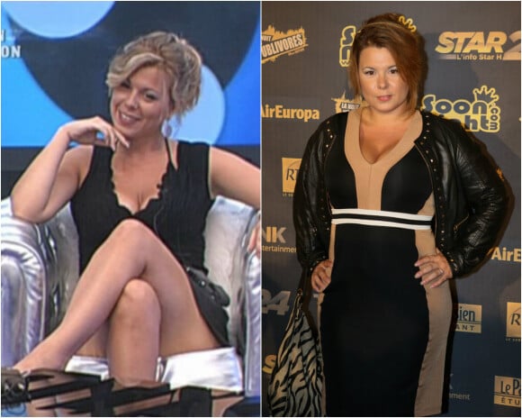 Cindy Lopes, avant et après sa participation à Secret Story.