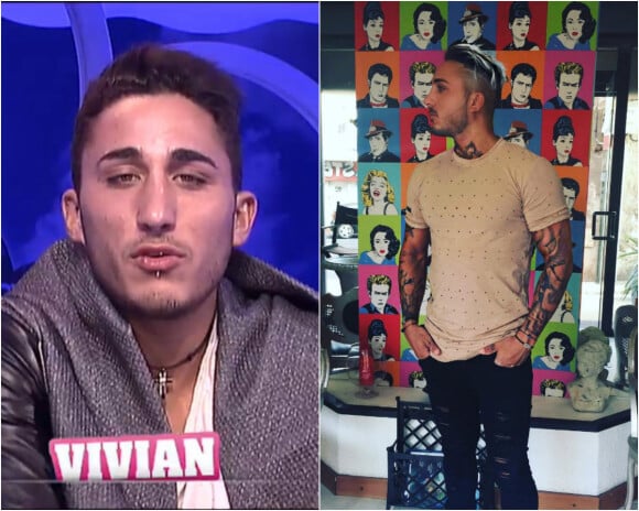 Vivian, avant et après sa participation à Secret Story.