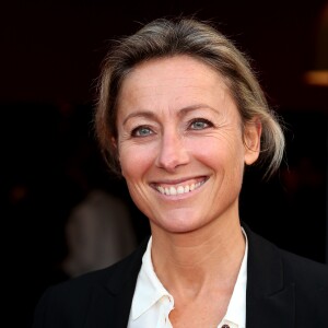 Anne-Sophie Lapix à la cérémonie de clôture du 3ème festival international de Saint-Jean-de-Luz, le 8 octobre 2016. © Patrick Bernard/Bestimage