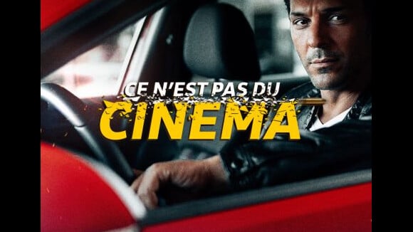 Tomer Sisley dans "CE N'EST PAS DU CINEMA", réalisé par Ludoc et produit par Webedia pour les agences Remind PHD et Fuse. Août 2017.