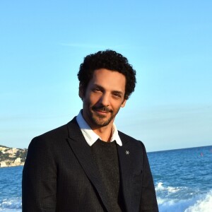 Exclusif - Tomer Sisley participe à l'ouverture de la 10ème édition du festival du film Israëlien de Nice, le 25 février 2017.