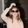 Exclusif - Céline Dion est arrivée à son hôtel, le Royal Monceau, à Paris, vers 2h00 du matin, après avoir donné un concert à Birmingham. Le 27 juillet 2017