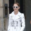 Exclusif - Céline Dion fait du shopping à Paris le 26 juillet 2017