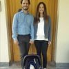Le prince Carl Philip et la princesse Sofia de Suède quittant le 1er septembre 2017 la maternité de l'hôpital de Danderyd avec leur fils le prince Gabriel, né la veille. © Cour royale de Suède
