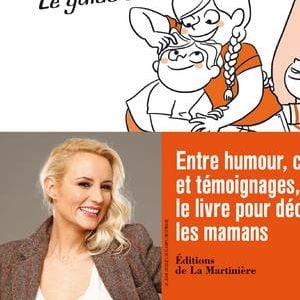 Couverture du livre d'Elodie Gossuin, "Miss Maman, Guide de la maman imparfaite", publié le 7 septembre 2017 aux éditions de La Martinière.